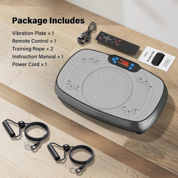 Vibration Plate Exercise Machine: TISSCARE Weight Loss and L...