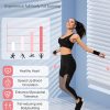 nonogo Cordless Jump Rope with Counter for Fitness - Adjusta...