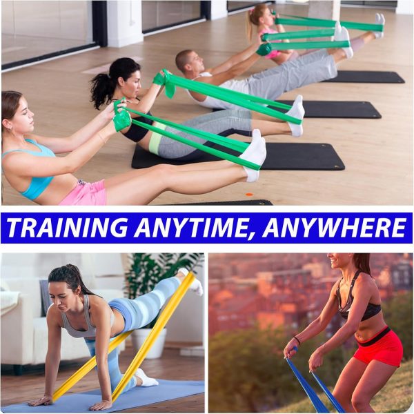 Resistance Bands for Working Out, Exercise Bands Set for 3, ...