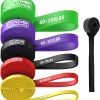 POWER GUIDANCE Resistance Bands, Set of 5 Pull Up Bands, Pul...
