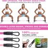 Ankle Resistance Bands with Cuffs, Ankle Bands for Working O...