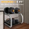 HTK Adjustable Weight Dumbbell Set - 4 in 1 Free Weight Set ...