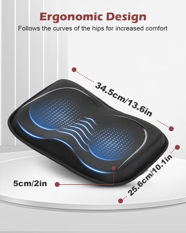 Rowing Machine Seat Cushion for The Concept 2 Rowing Machine...