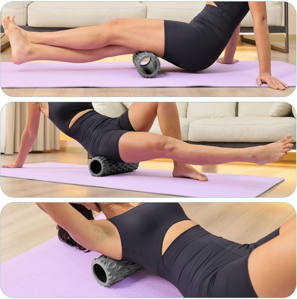 Foam Roller - Medium Density Deep Tissue Massager for Muscle...