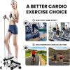 Mini Stepper, Steppers for Exercise at Home, Upgraded Air Po...