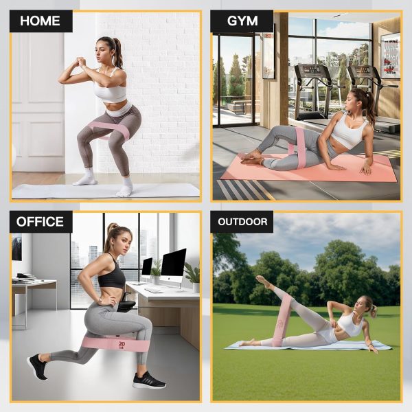 Sperax Resistance Bands for Working Out,Exercise Bands Worko...