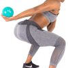 ProsourceFit Weighted Toning Exercise Balls for Pilates, Yog...