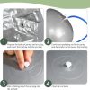 Hungdao 6 Pcs Exercise Ball Bulk Inflatable Pregnancy Ball 2...