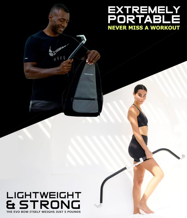 EVO Bow - All in One Portable Home Gym System | Compact Stre...