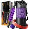 SUBCULTUREPICK5 in 1 Foam Roller Set for Deep Tissue Muscle ...