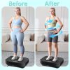 Vibration Plate Exercise Machine,Whole Body Workout Power Vi...