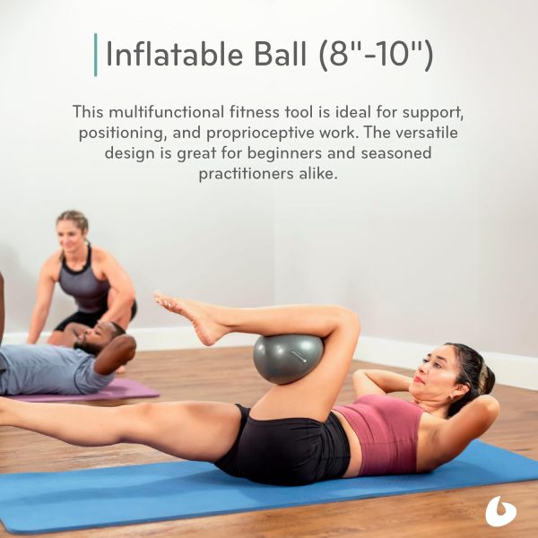 Balanced Body Inflatable Ball, Exercise Ball for Stability, ...