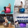 Jerify 10 Pcs Pilate Ball Exercise Ball Bulk Yoga Ball for F...