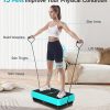 POWET Vibration Plate Exercise Machine for Weight Loss, Wouk...