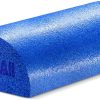 Yes4All Low Density Half PE 12/18/ 24/36 inch Foam Rollers f...