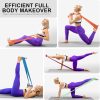 Resistance Bands,Professional Non-Latex Elastic Stretch Band...