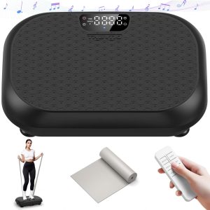 Taevno Vibration Plate Exercise Machine Weight Loss, Power V...