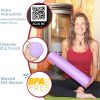 Small Size Medium Density EVA Foam Roller for Back & Leg Pai...