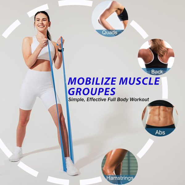 Resistance Bands for Working Out, Exercise Bands Set for 3, ...