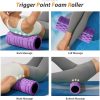 SUBCULTUREPICK5 in 1 Foam Roller Set for Deep Tissue Muscle ...