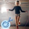 2 Pack Jump Rope for Kids, Upgraded Soft Beaded Jump Rope fo...