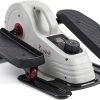 Sunny Health & Fitness Sitting Under Desk Elliptical Exercis...