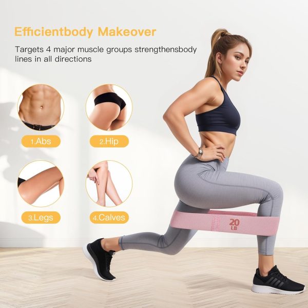 Sperax Resistance Bands for Working Out,Exercise Bands Worko...