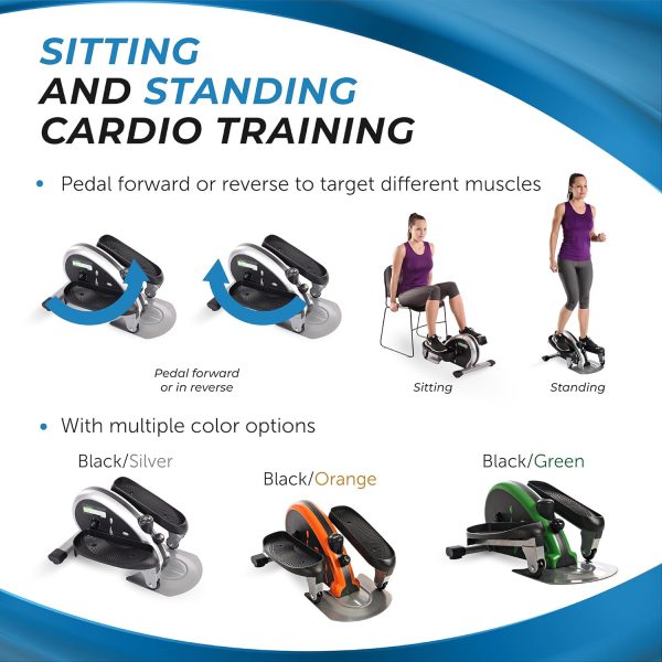 Stamina Inmotion Compact Strider Foot Exercise Machine - Und...