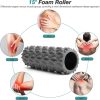 Foam Roller - Medium Density Deep Tissue Massager for Muscle...