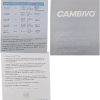 CAMBIVO Extra Wide Yoga Mat for Women and Men (72"/84"x 32"x...