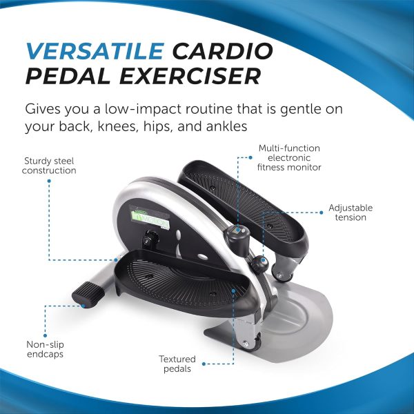 Stamina Inmotion Compact Strider Foot Exercise Machine - Und...