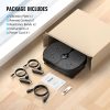 Vibration Plate Exercise Machine, LERTIN Compact Portable Fu...