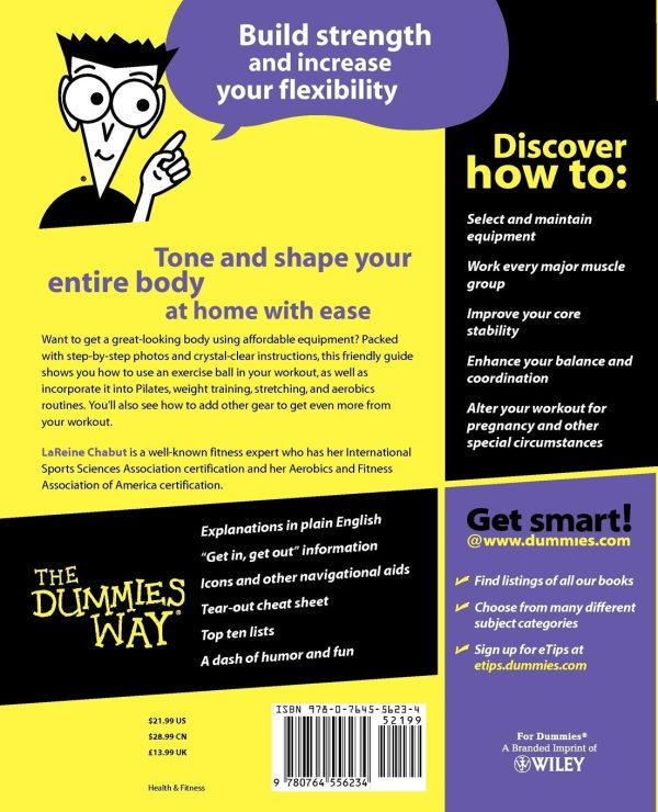 Exercise Balls For Dummies
