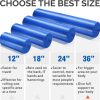 Yes4All Low Density Round PE 12/18/ 24/36 inch Foam Rollers ...