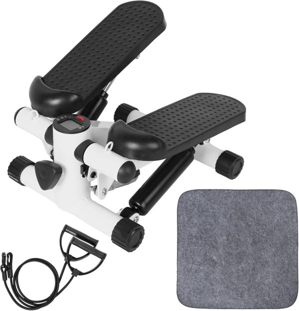 Mini Stepper, Steppers for Exercise at Home, Upgraded Air Po...