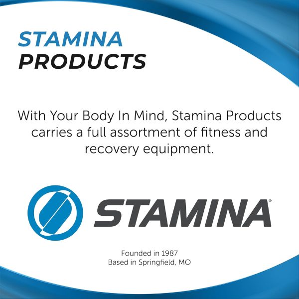 Stamina Inmotion Compact Strider Foot Exercise Machine - Und...