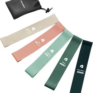 Retrospec Activate Resistance Loop Band Set for Working Out,...