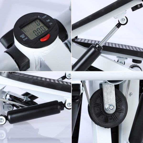 Mini Stepper, Steppers for Exercise at Home, Upgraded Air Po...