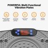 Vibration Plate Exercise Machine: TISSCARE Weight Loss and L...