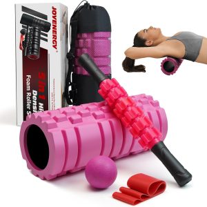 5 in 1 Foam Roller Set, Trigger Point Foam Roller Patented, ...