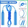 Aodaer Kids Jump Rope Set Colorful Outdoor Jump Ropes 7.3 Fe...