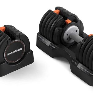 NordicTrack Select-a-Weight Adjustable Dumbbells
