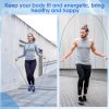 30 Pack Jumping Rope Bulk with Wooden Handles 8.53 Ft Adjust...