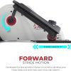 Sunny Health & Fitness Sitting Under Desk Elliptical Exercis...