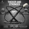 Honor Athletics 2.0 Beaded Jump Rope - Adjustable with Unbre...