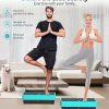 POWET Vibration Plate Exercise Machine for Weight Loss, Wouk...