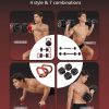 Adjustable Dumbbell Set, 22LB/44LB/66/88LB Weights, 4-in-1 D...