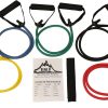 Black Mountain Products Resistance Band Set (Five Bands Incl...