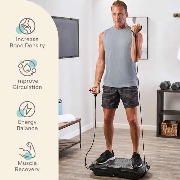 LifePro Vibration Plate Exercise Machine - Whole Body Workou...