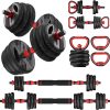 Adjustable Dumbbell Set, 22LB/44LB/66/88LB Weights, 4-in-1 D...